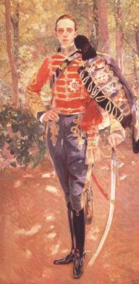 Portrait of Don Alfonso XII (nn02), Joaquin Sorolla